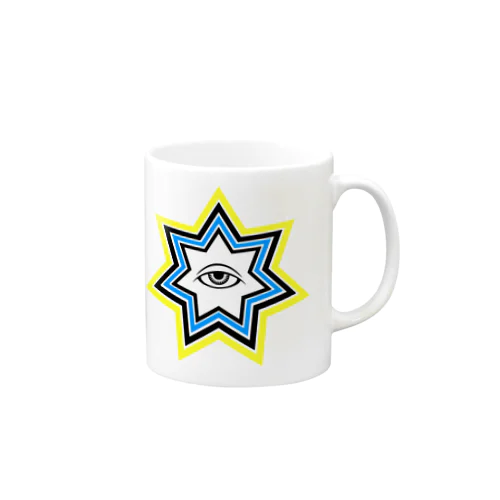 明けの明星 Mug