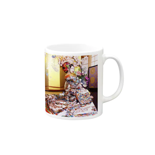 花魁あすてぃ1 Mug