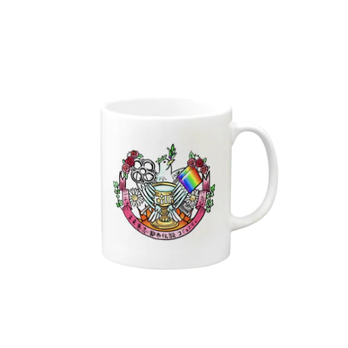 cilFのメインロゴ Mug