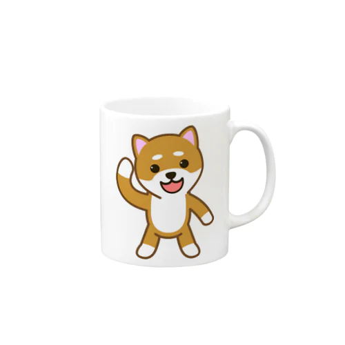 柴犬たろうマグカップ Mug