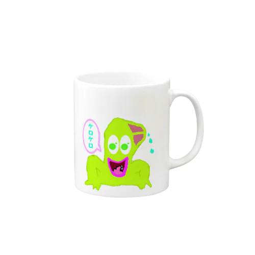 玉ねぎのたまちゃん(てんてんガエル) Mug