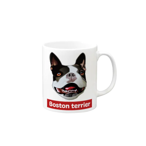 ボストンテリア Mug