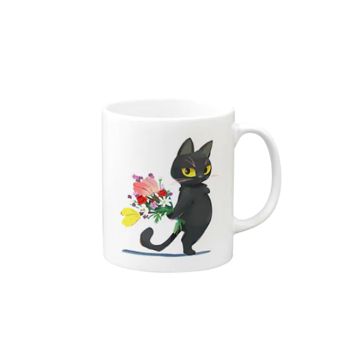 thank you cat Mug