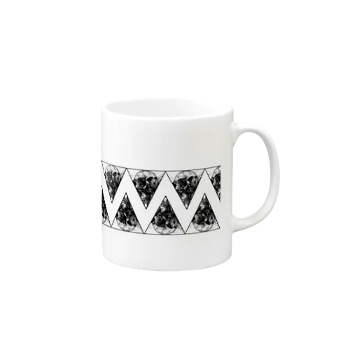 義坐義坐 Mug