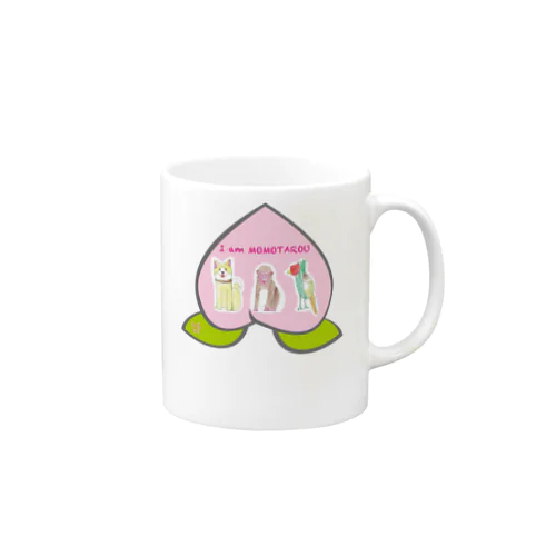 I am MOMOTAROU Mug