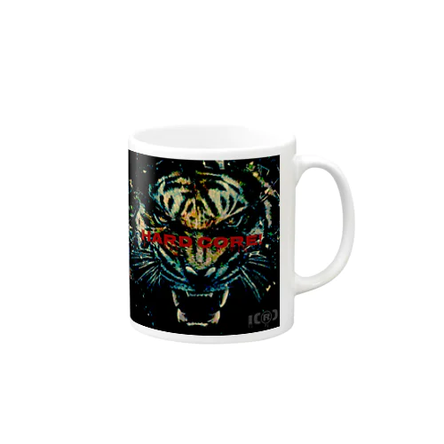 hard core Mug