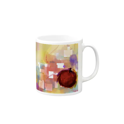 Pastel Apple Mug