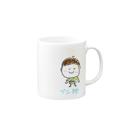 プニ助 Mug