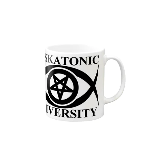 MISKATONIC UNIVERSITY マグカップ