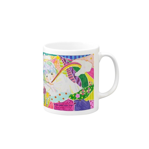 夢のつづき Mug