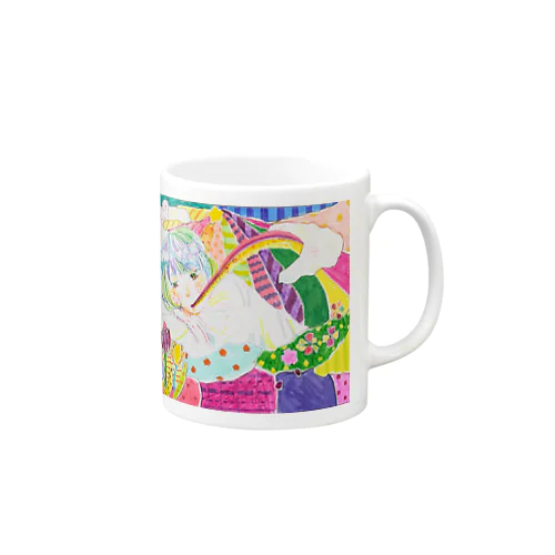 夢のつづき Mug