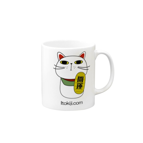 招き猫グッズ Mug