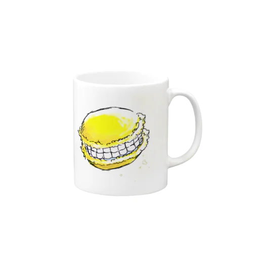 呪いの召喚獣シリーズ(きいろ) Mug