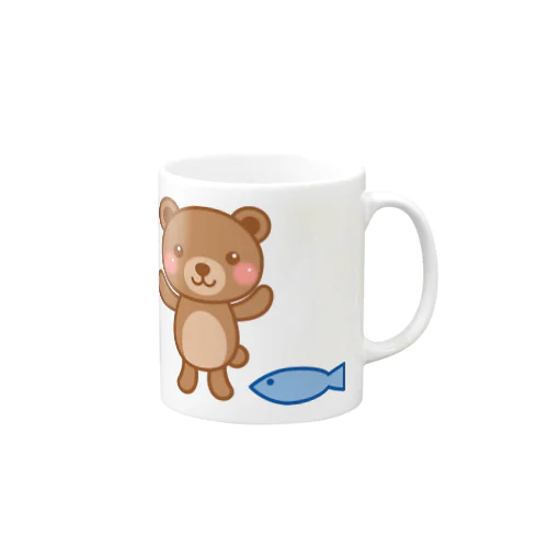 ゆっくまーグッズ Mug