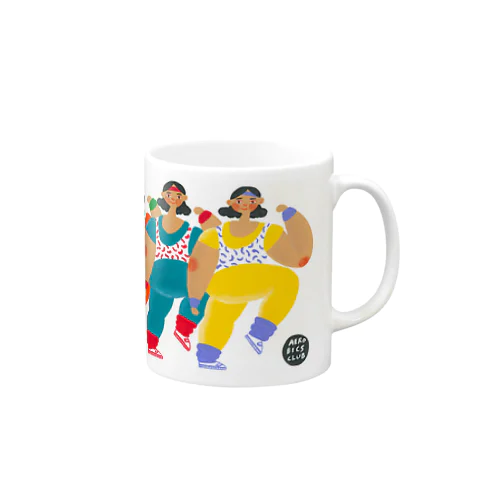 AEROBICS CLUB Mug