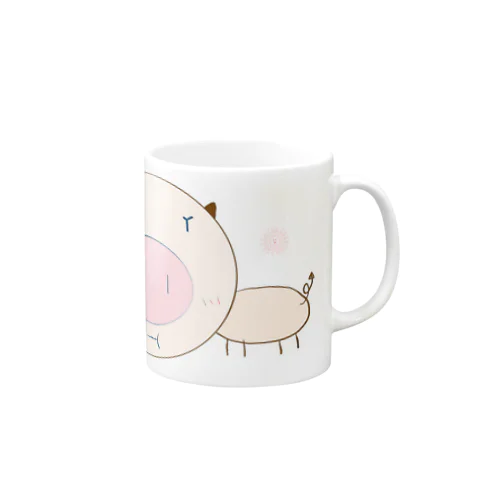 Cow girl Mug