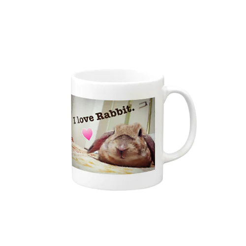 I love Rabbit. Mug