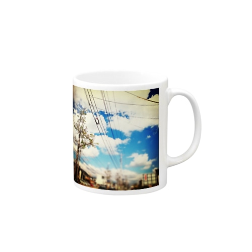 あおぞら Mug