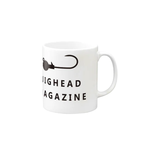 jighead マグカップ