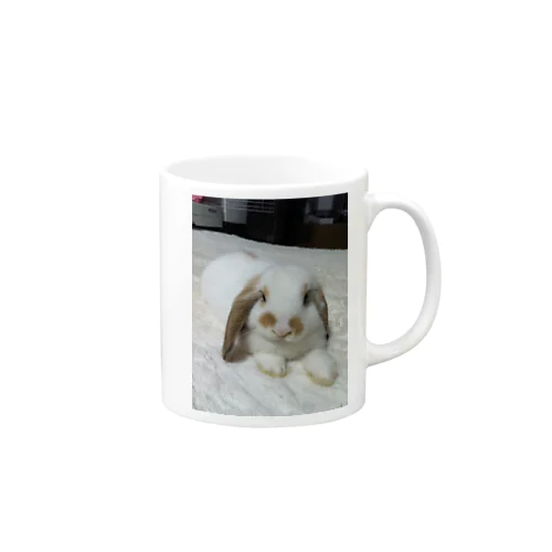 うさぎのキナチ Mug