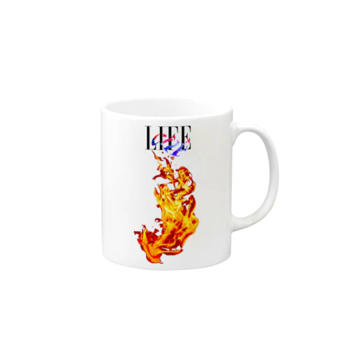 LIFE×fire Mug