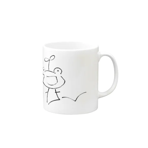 ぴょんぴょんかえる Mug