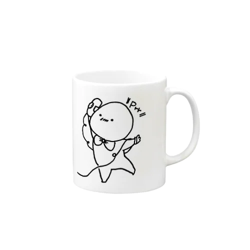 たまごだんしゃく (おでんわ) Mug