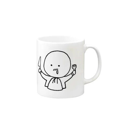 たまごだんしゃく (ごはん) Mug