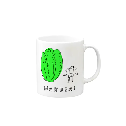 HAKUSAI Mug