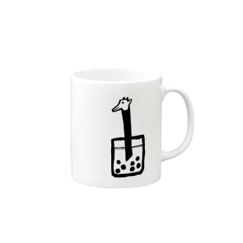 タピオカキリン Mug