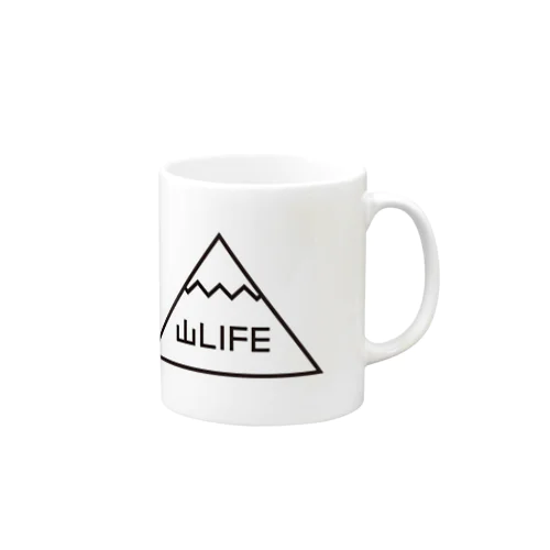 山LIFE マグカップ