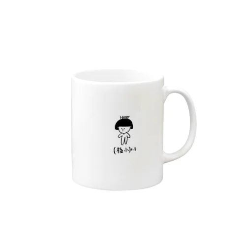 極小キモノベイビー Mug