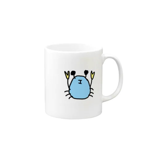 ミナミコメツキガニ Mug