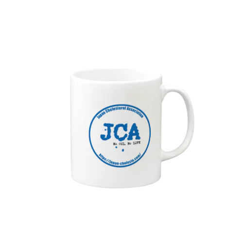  JCAロゴマーク Mug