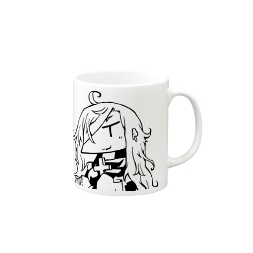 04オリジナルキャラクターマグカップ（エクソシスト） Mug