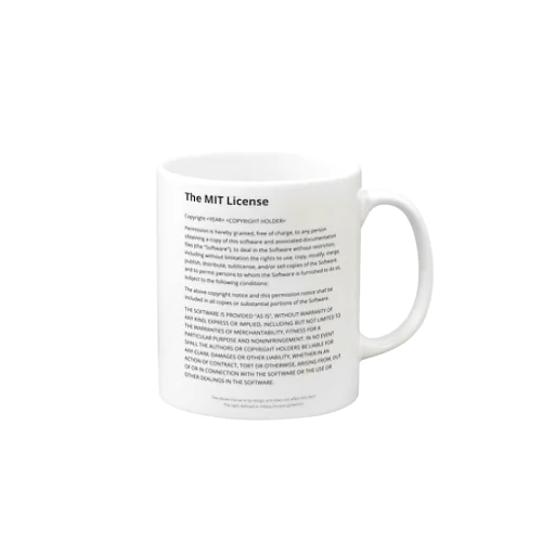 The MIT License Mug