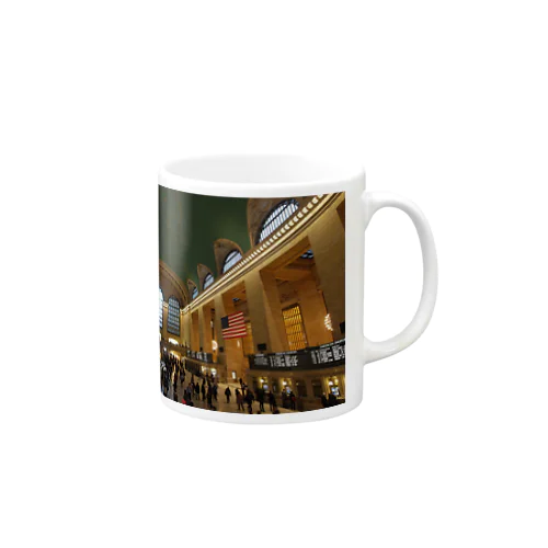 NY グランドセントラルステーション Mug