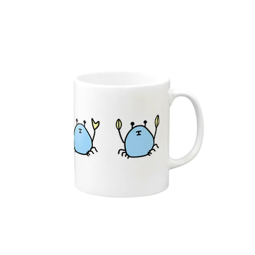 チョキチョキカニ Mug