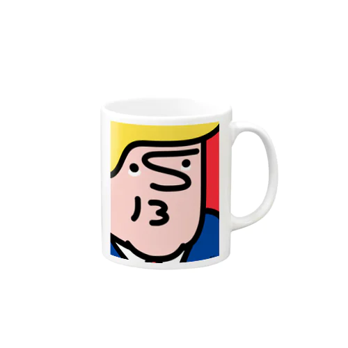 海外の人 Mug