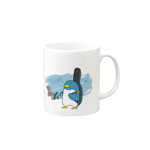 バンド系ペンギン Mug