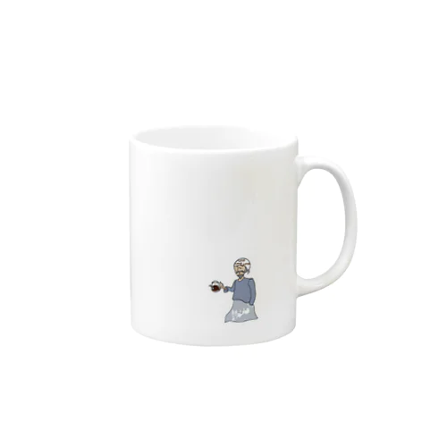 珈琲屋の親父 Mug