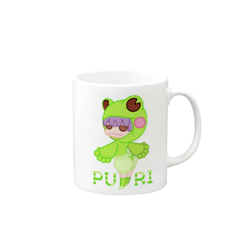 ぷり☆カエルちゃん Mug