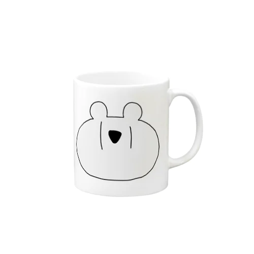 めりっくま Mug