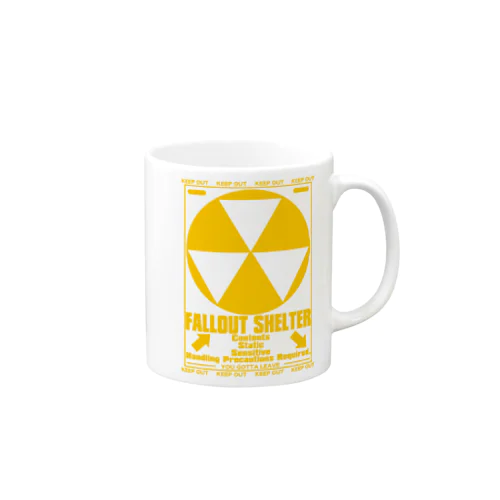 Fallout_Shelter マグカップ