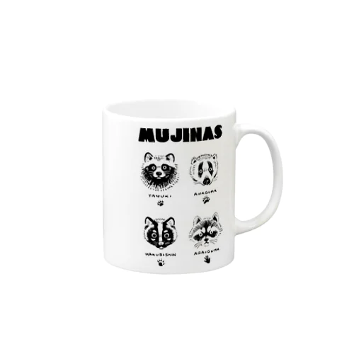 ムジナズ Mug