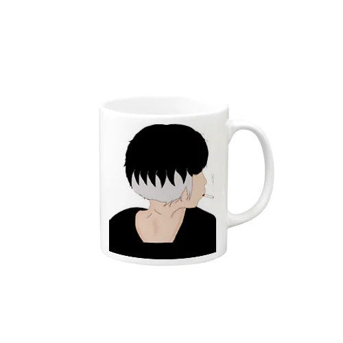 マッシュ少年 Mug