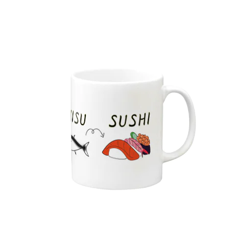 SUSHI マグカップ