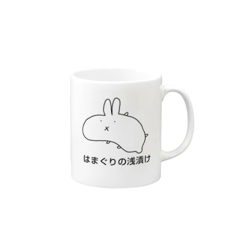 果てなきうさぎちゃんとはまぐり Mug