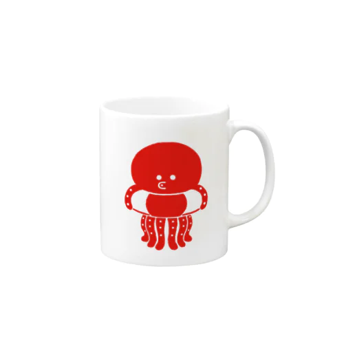 マリンシリーズ・タコ Mug