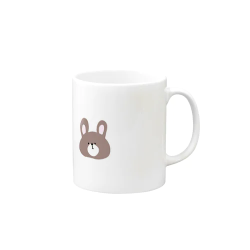 なにもかんがえてないうさぎ Mug